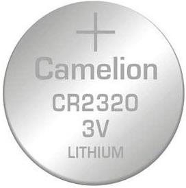 Элемент питания литиевый CR2320 CAMELION 3v