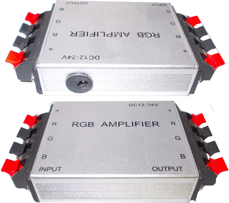 Контроллер (усилитель) RGB-ленты LL-AMP12A 