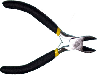 Бокорезы МИНИ BIBER 120 мм /350201/ для зачистки и обрезки кабеля, 