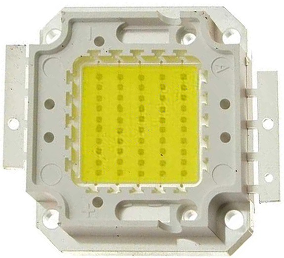 Светодиод прожекторный белый 50W 36v 4000 Lm 5000-5500K 