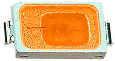 Светодиод SMD белый тёплый 5730 №105 0.5W 