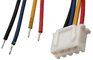 H135a Межплатный кабель 1007 AWG26 2.54мм 4pin, 