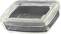 Колпачок влагозащитный WPC-07 (21X15mm) для рокерных выключателей 