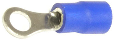 G051a Кольцо O 6.6x4,3мм обжим кабель1,5-2,5мм RVS2-4 синий 