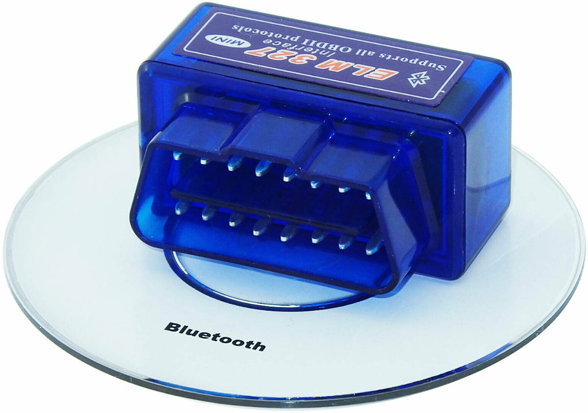 Диагностический сканер ELM327 (OBD II) Bluetooth 