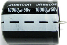 Конденсатор+ _10000мкф*50в 85° 25х50мм JAMICON. 