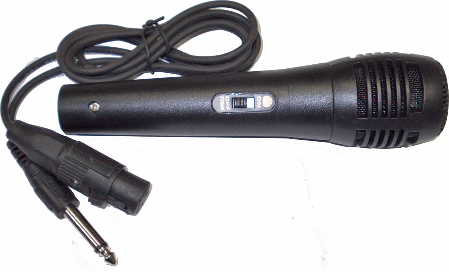 Микрофон для караоке EVERBRITE HT-209 Шнур 1,5м c Джек 6,3 мм 
