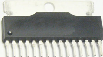 Микросхема BA5417 SIL15  
