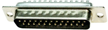 L13 Штекер DB-25M на кабель 