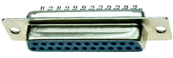 L14 Гнездо DB-25F на кабель 