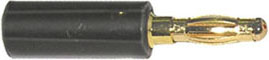 E41 Штекер BANAN пружинный контакт, винт /10-0015/ 