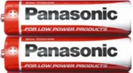 Элемент питания солевой PANASONIC R3 AAA 1.52v, 1шт. 