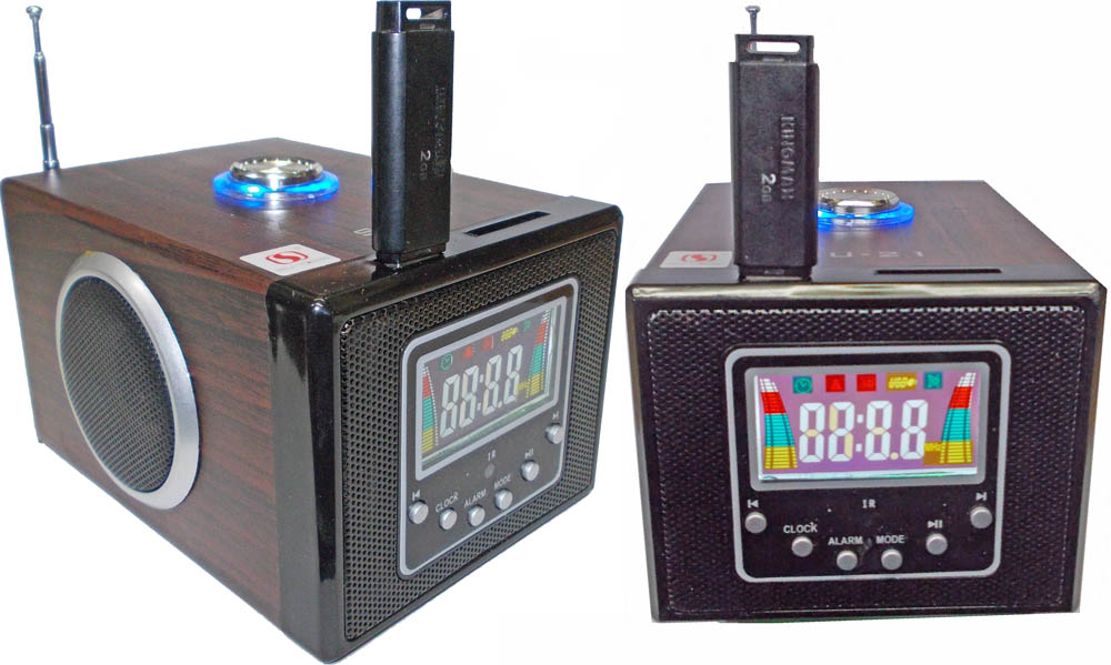Радиоприемник аккумуляторный SU-21, USB/SD/MP3