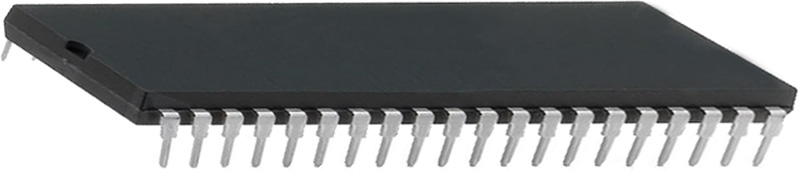 Микросхема КР581ВА1А dip40 Универсальный асинхронный приемопередатчик; 30000 бит/с 