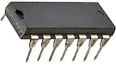 Микросхема УМС7-04 Музыкальный синтезатор. Мелодии ''Калинка'', ''Широка страна моя родная'', ''Подмосковные вечера''. Питание 3v 