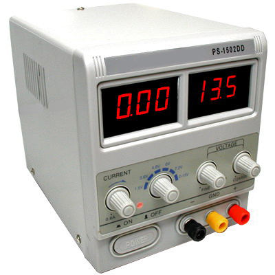 Блок питания лабораторный 0-15v 2А YA XUN PS-1502 