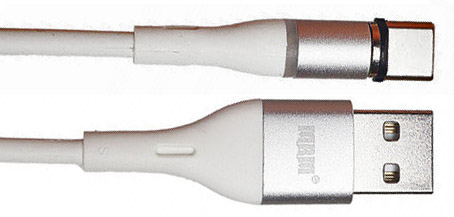 804-TC Кабель USB A - Type-C Магнитный, MRM, 1м Power Only 