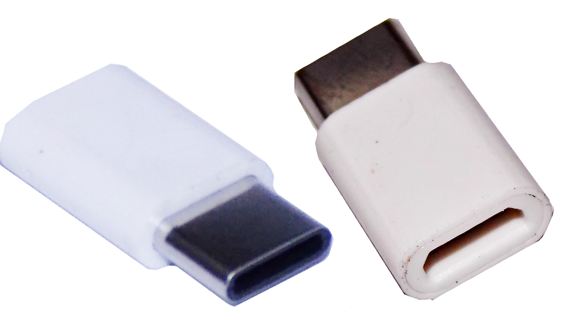D81A Переходник MicroUSB - USB TYPE-C 