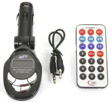 Авто-FM-модулятор в ассортименте  MP3, ПДУ, USB/MicroSD