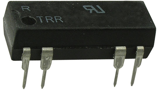 Реле герконовое TRR1A12D00-R TTI 14в, 12мА, 