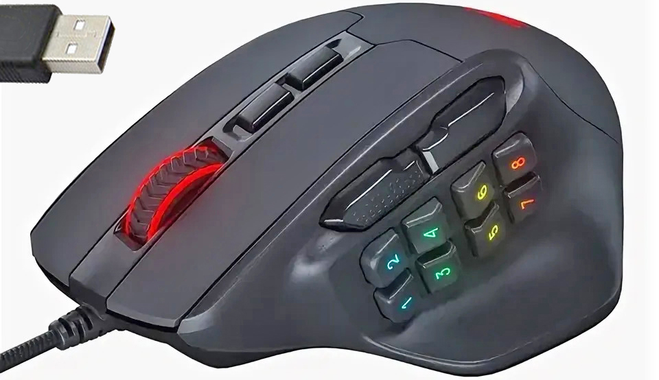  REDRAGON AATROX M811-RGB 15 Key /