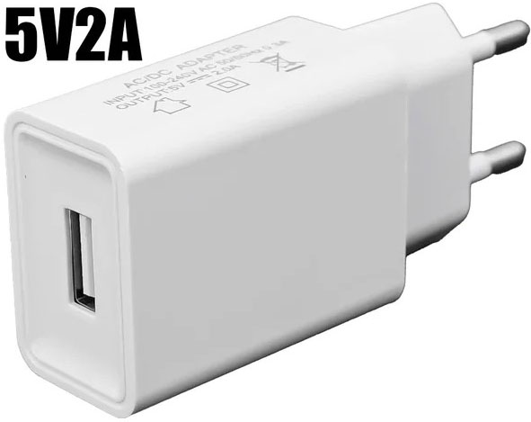  . USB 5v 2.0A + QICK QC3.0