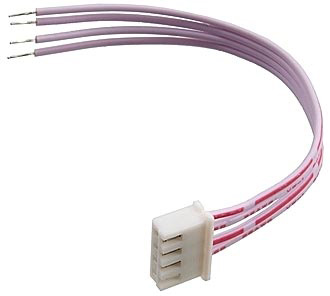 H135 Межплатный кабель 2468 AWG26 2.54мм 4pin, L=300mm, 