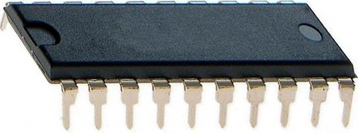 Микросхема 74HC373  dip-20 (5v cmos) 