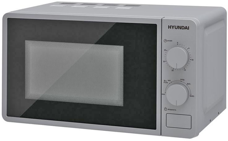 Микроволновая печь HYUNDAI HYM-M2001 б/у, 20 литров, 700 Вт