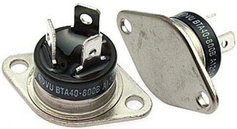 Тиристор (симистор) BTA40-800B RD91 