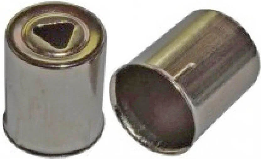 Колпачок СВЧ магнетрона 14 мм (шестигранное отверстие 5 мм для GALANZ) 