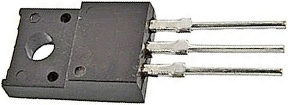 Транзистор 10N60 STP10NK60ZFP TO220F 