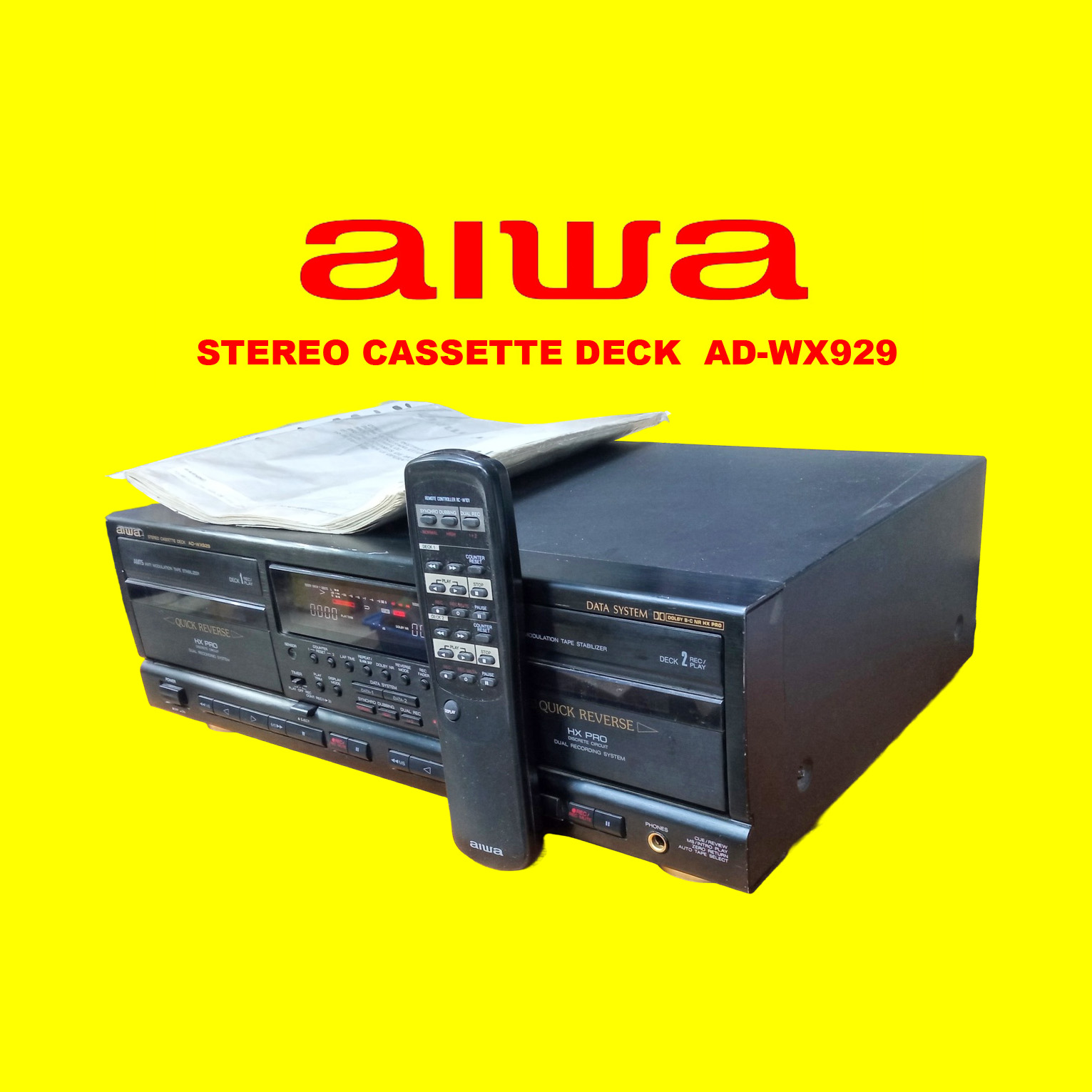 ���������� AIWA AD-WX929 