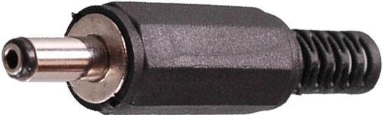 H041b Штекер питания DC 3,8*2 мм дл. 9,2мм/3,140 