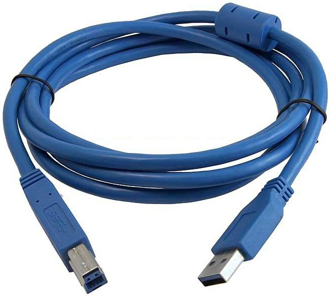 815-3 USB3 Кабель USB3.0 AM - BM 1,8m 