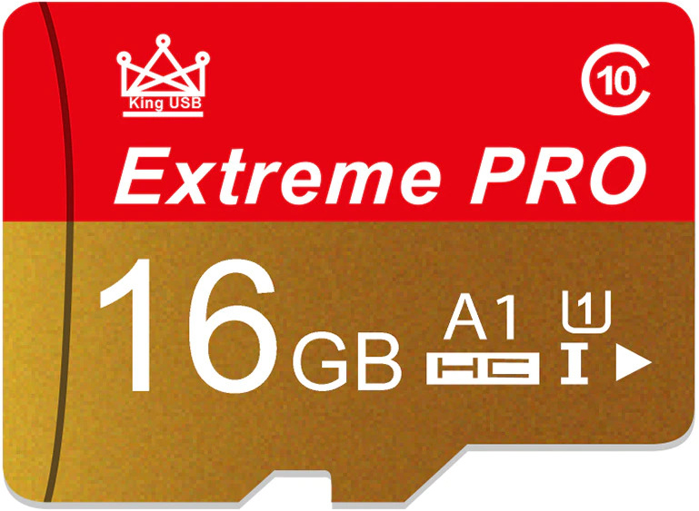 Флэш-накопитель инф. microSD 16Gb cl-10 EXTREME PRO