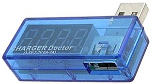Тестер USB-порта RUICHI CHARGER DOCOR 