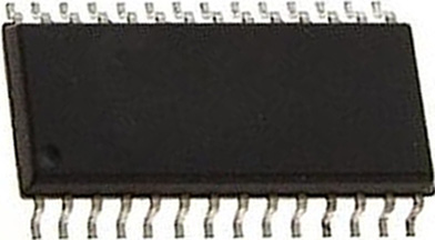 Микросхема EUP2589 =EUP2589QIR1 12-канальный светодиодныц драйвер (контроллер) 
