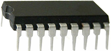 Микросхема PIC16F84A-04/P dip18 