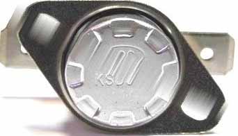 Термовыключатель KSD- 90 250V 10A Разомкнутый, NO 
