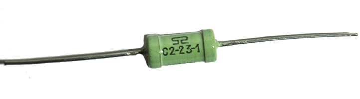 Резистор 1 Вт 180е Ом  С2-23-1, ±5%  