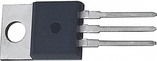 Микросхема L7906 (-6В,1а) TO220 