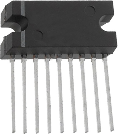 Микросхема TDA1519 sil9 2-канальный УМЗЧ 2x6W (12v, 2ома) Uпит. 6-18v 