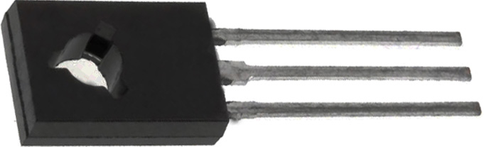 Транзистор 2SC2611 NPN 300v 0.1Ac TO-126 
