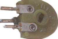 Резистор подстроечный 220к 0,25 Вт вертикальный РП1-302.