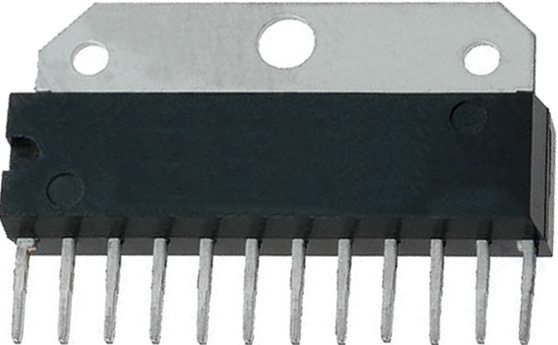 Микросхема AN7124 sip12 