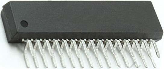 Микросхема LA7297 zip30. Аудиопроцессор запись/воспроизведение для видеомагнитофона 