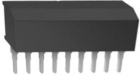 Микросхема LA4510  sip9 1-канальный УМЗЧ 0.24W, Uпит. 3-6v 