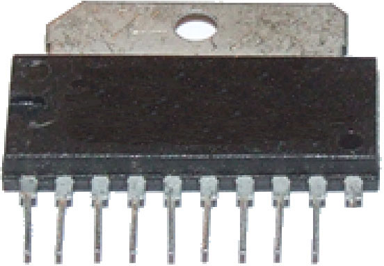 Микросхема KA2131 hsip9(10-1) 