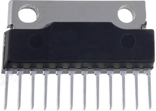 Микросхема KA22062 sil12 
